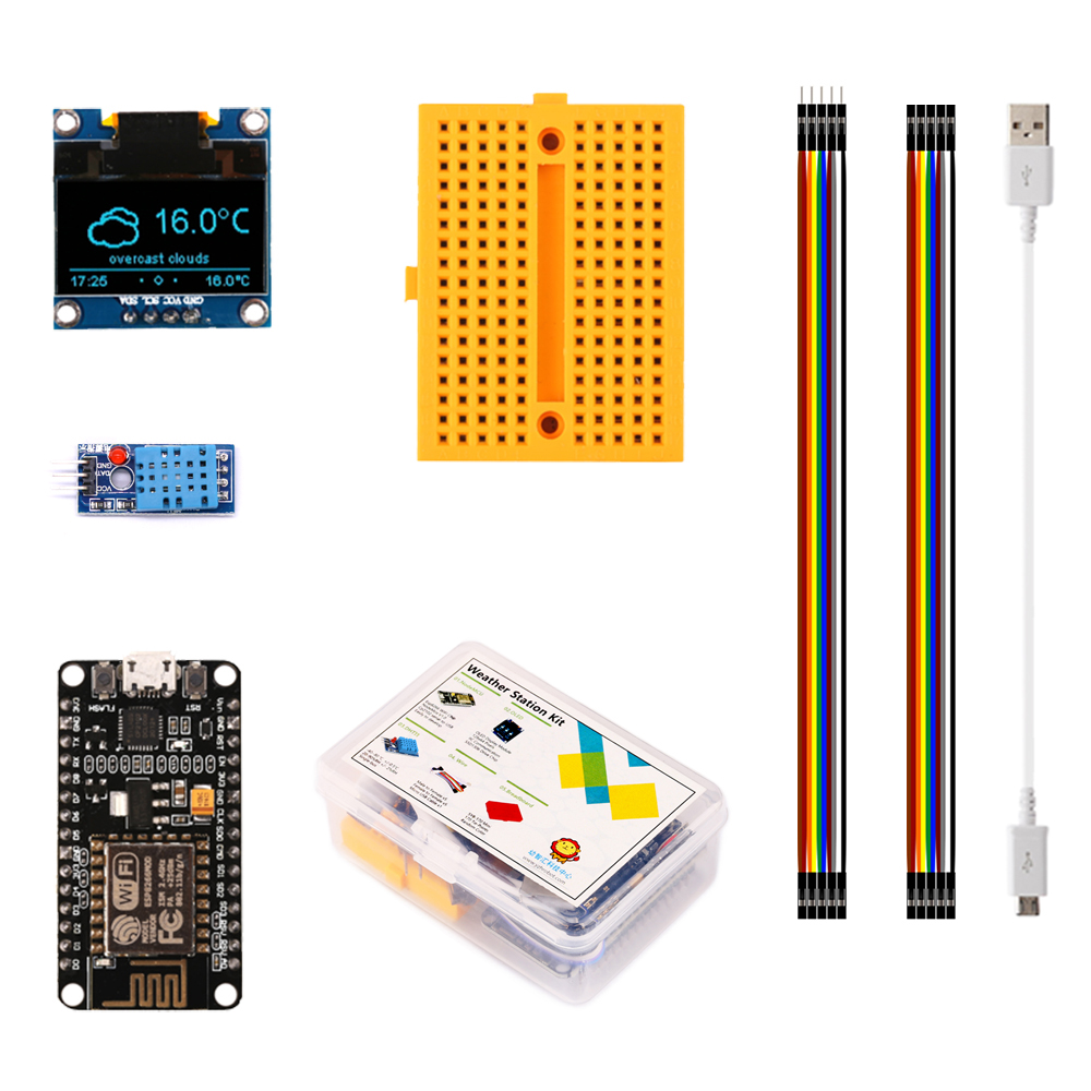 ESP8266 Weather Station  DIY K - огляд і ціна Esp8266 Nodemcu Board