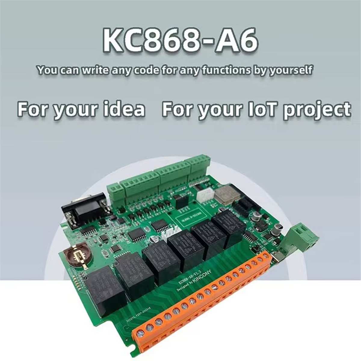KC868-A6 Development Board MQT - огляд і ціна Home Automation Systems Diy
