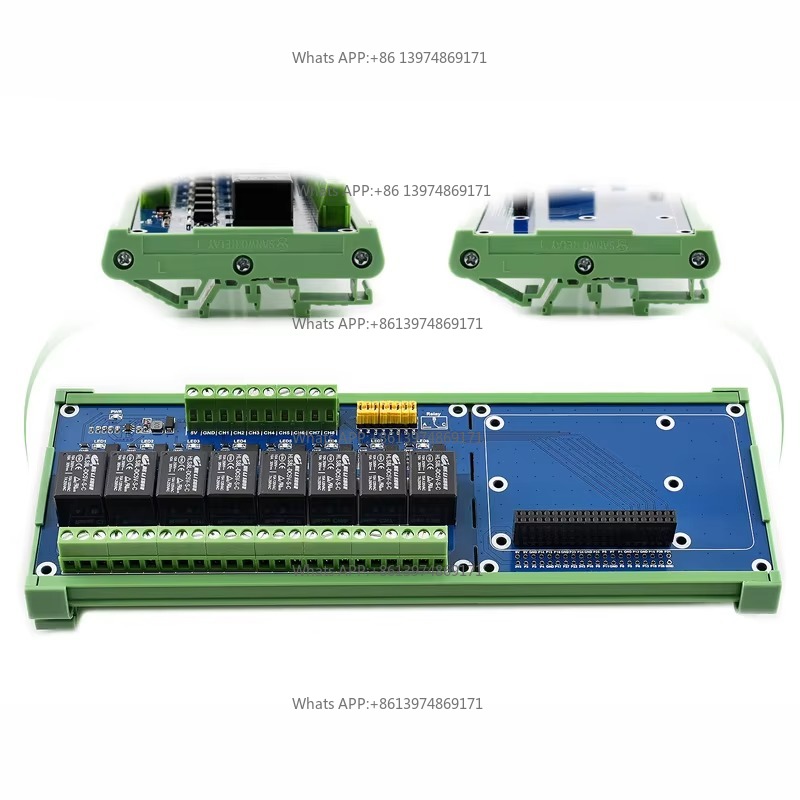 Raspberry Pi 4 Model B 3B Plus - огляд і ціна Relay 8 Channel Board
