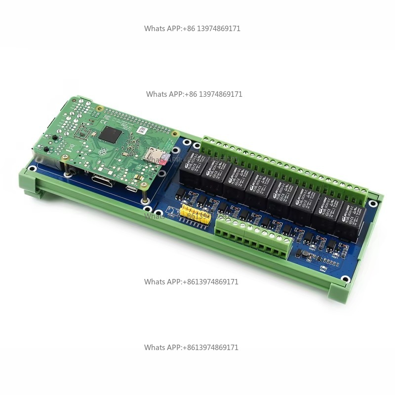 Raspberry Pi 4 Model B 3B Plus - огляд і ціна Relay 8 Channel Board