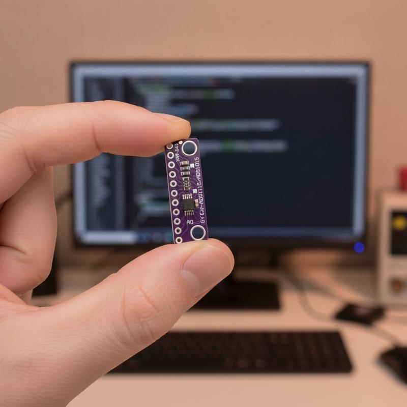 ADS1115 Adjustable Gain 16Bit  - огляд і ціна Home Automation Systems Diy