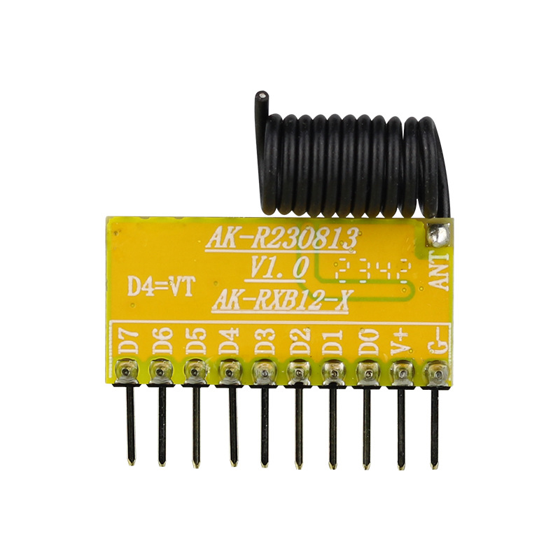 433MHz DC3V~5V 8CH Multi-Funct - огляд і ціна 433Mhz Receiver Module
