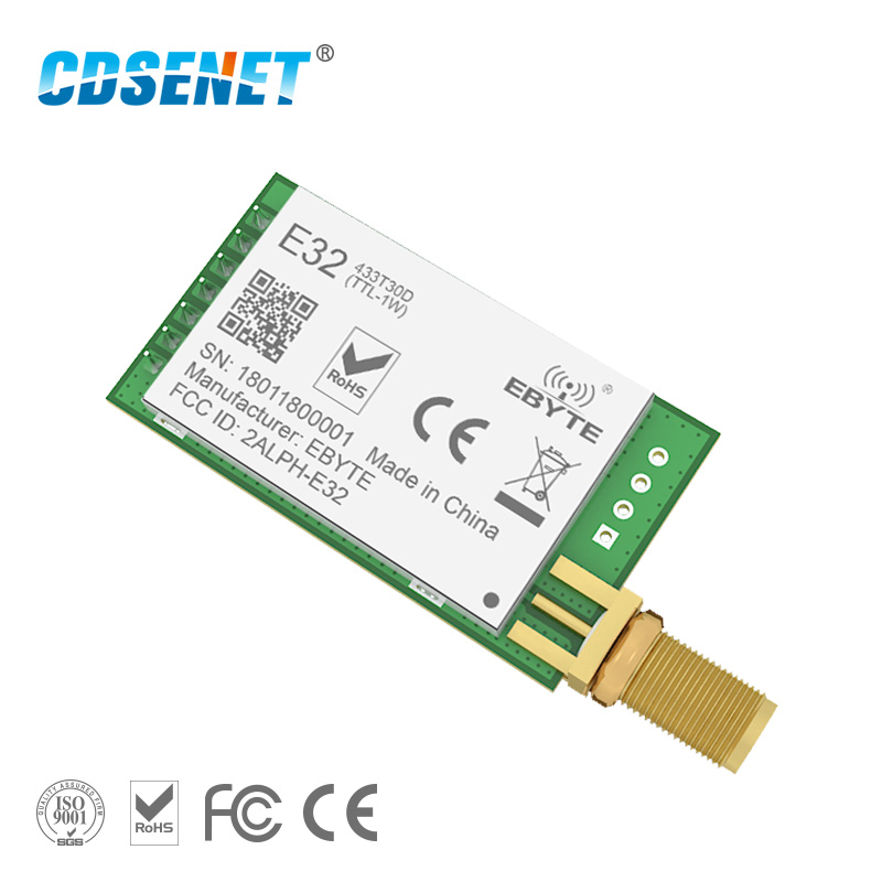 LoRa 433MHz Module Transmitter - огляд і ціна 433Mhz Receiver Module