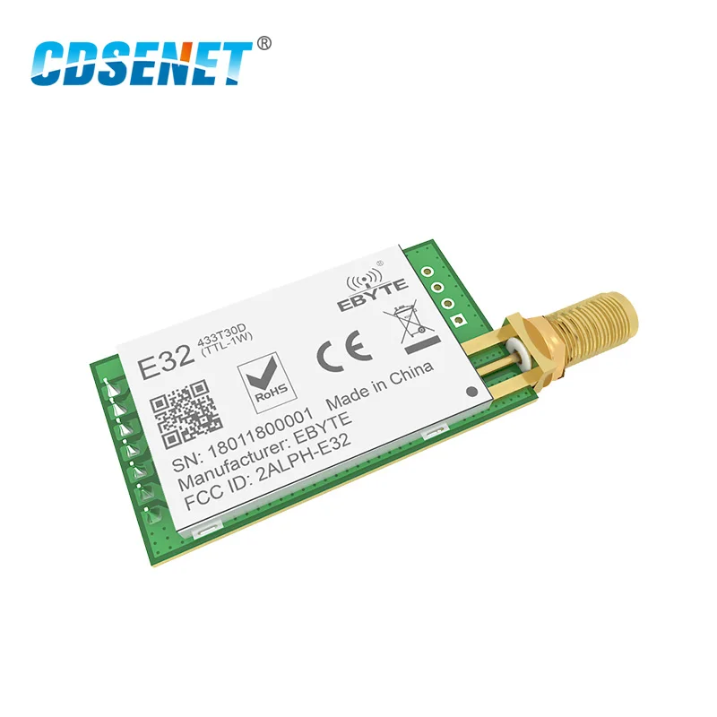 LoRa 433MHz Module Transmitter - огляд і ціна 433Mhz Receiver Module