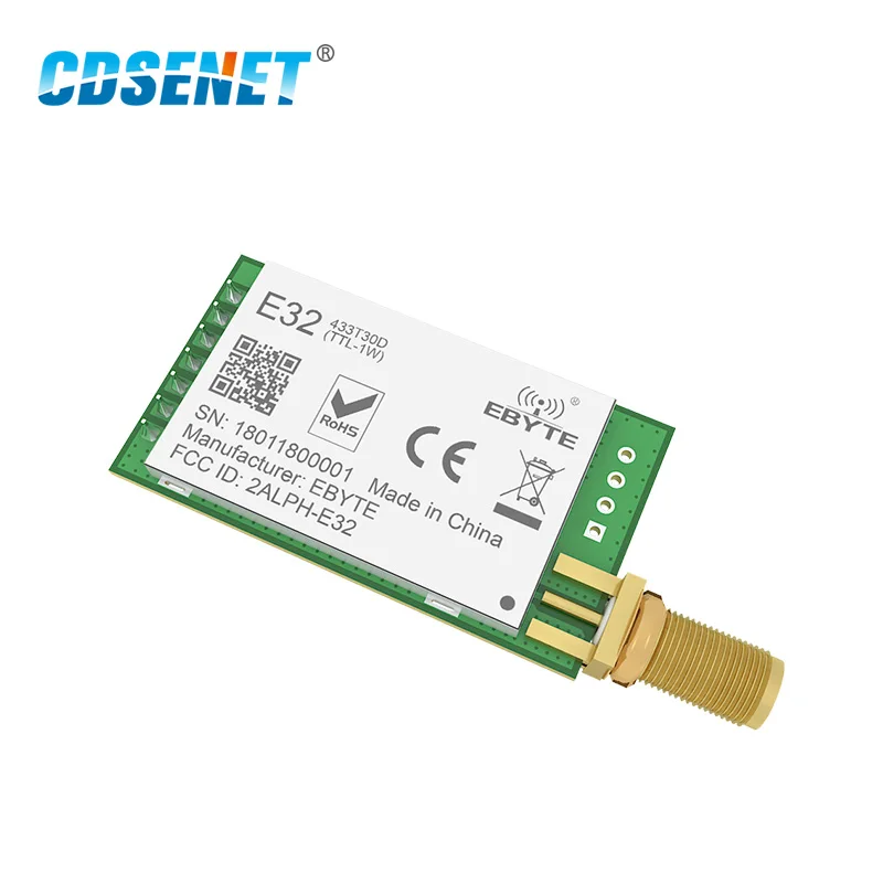 LoRa 433MHz Module Transmitter - огляд і ціна 433Mhz Receiver Module