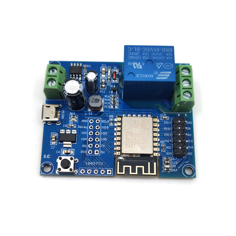 ESP8266 WiFi Single-Channel Re - огляд і ціна Relay 8 Channel Board