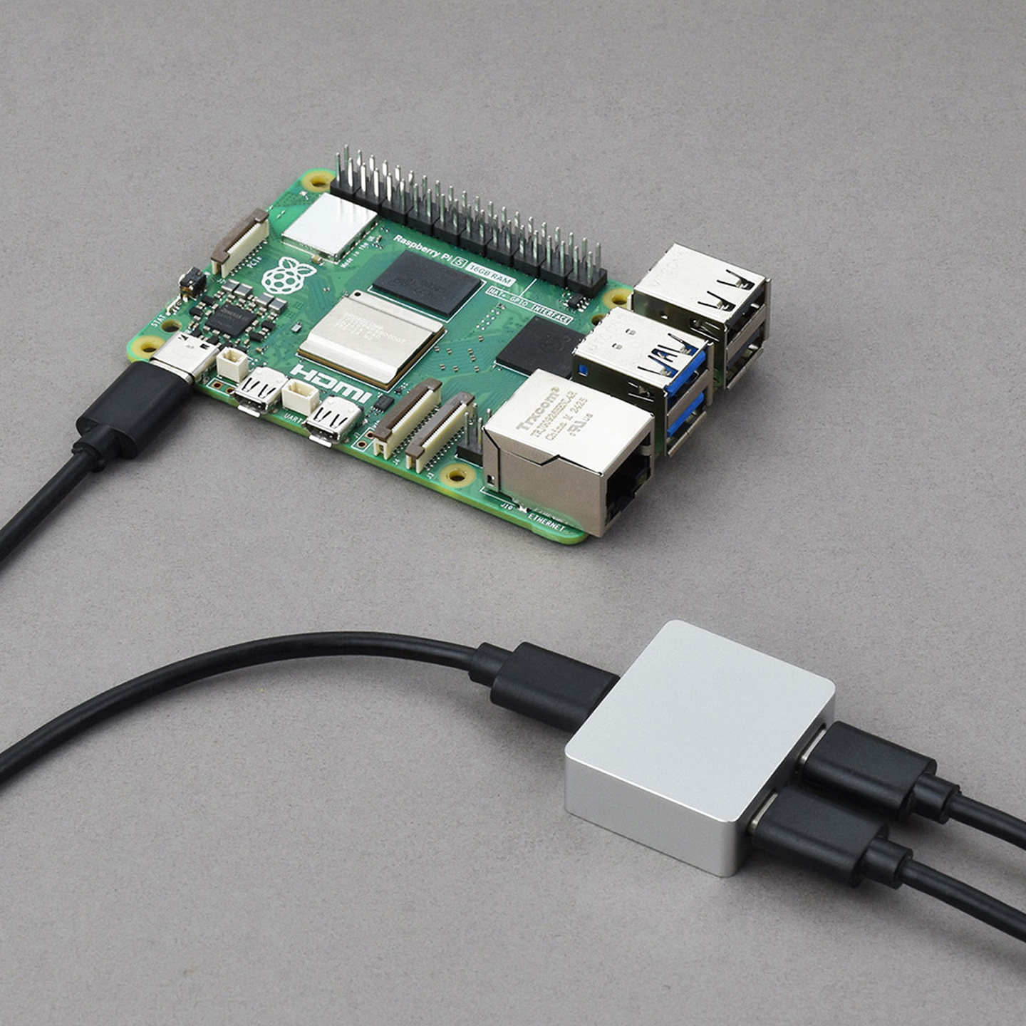 USB-C Power Data Splitter 5V P - огляд і ціна Home Automation Raspberry Pi