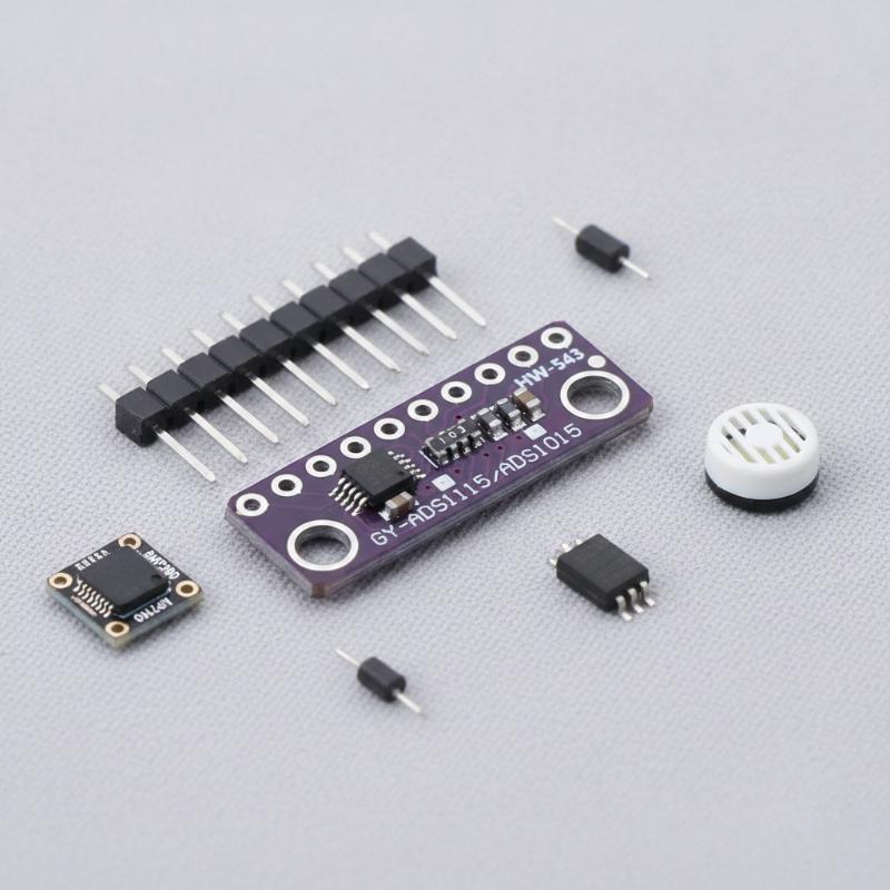 ADS1115 Adjustable Gain 16Bit  - огляд і ціна Home Automation Systems Diy