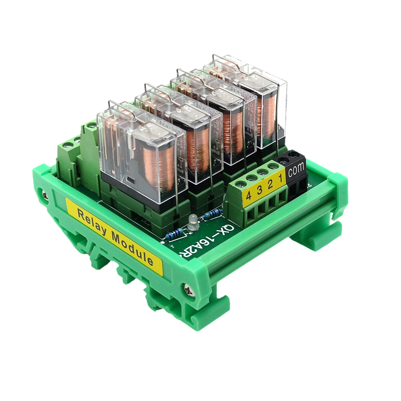 12V 4 Channal Relay Module PLC - огляд і ціна Relay 8 Channel Board