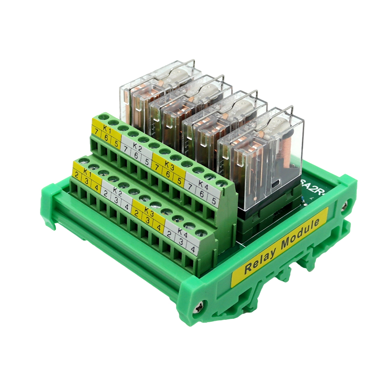 12V 4 Channal Relay Module PLC - огляд і ціна Relay 8 Channel Board