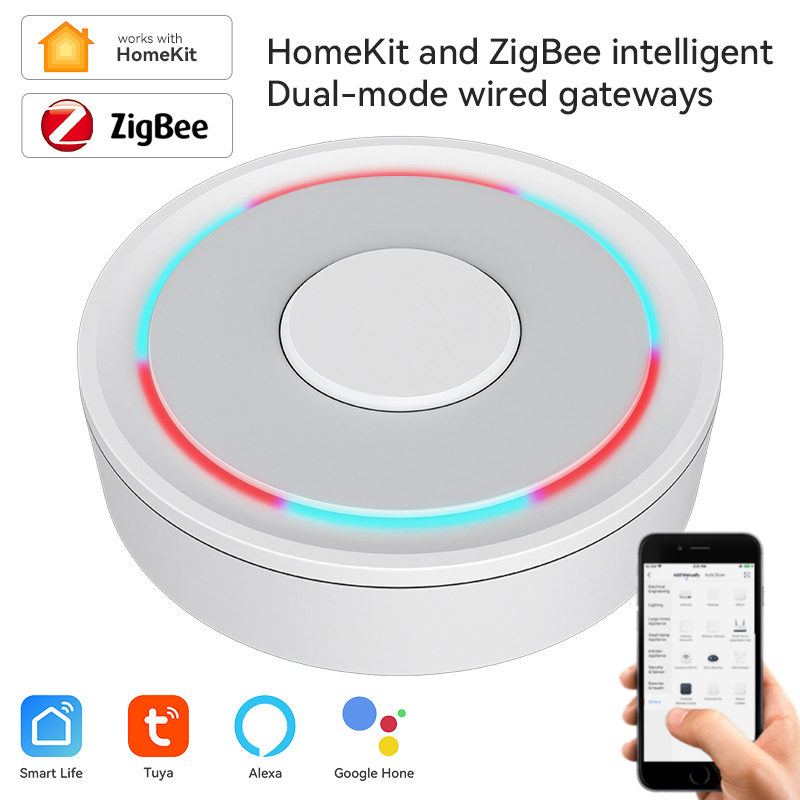 Tuya ZigBee Smart Gateway Home - огляд і ціна Home Automation Tutorial